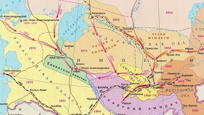 Присоединение Средней Азии к Российской империи